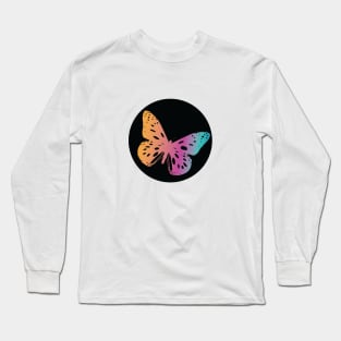 Retro butterfly Long Sleeve T-Shirt